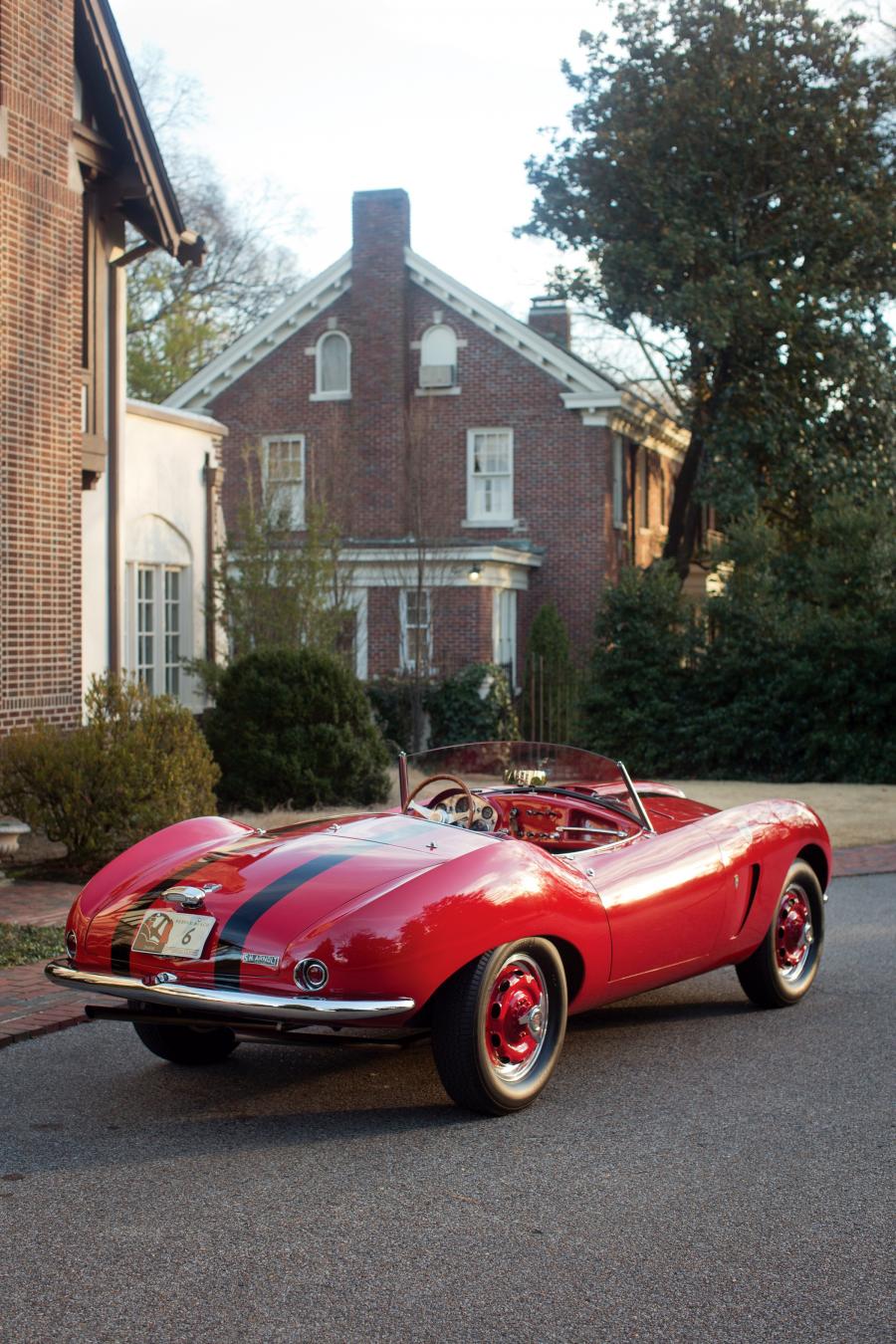  Arnolt-Bristol Deluxe Roadster 1953 года  (фото 24 из 32)